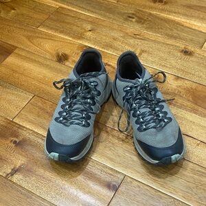 Merrell Gray and Black Athletic Shoes